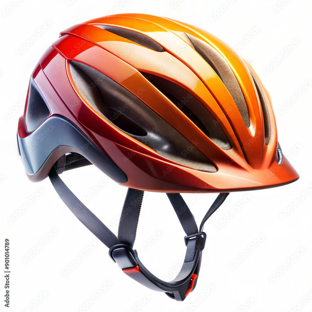Bicycle Helmet on White Background Bicycle Helmet on White Background