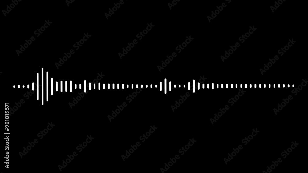 Waveform audio on black background, Technology digital signal Audio spectrum, music wave form,
 sound wave audio wave from isolated on black background. audio amplitude, black soundwaves, 
