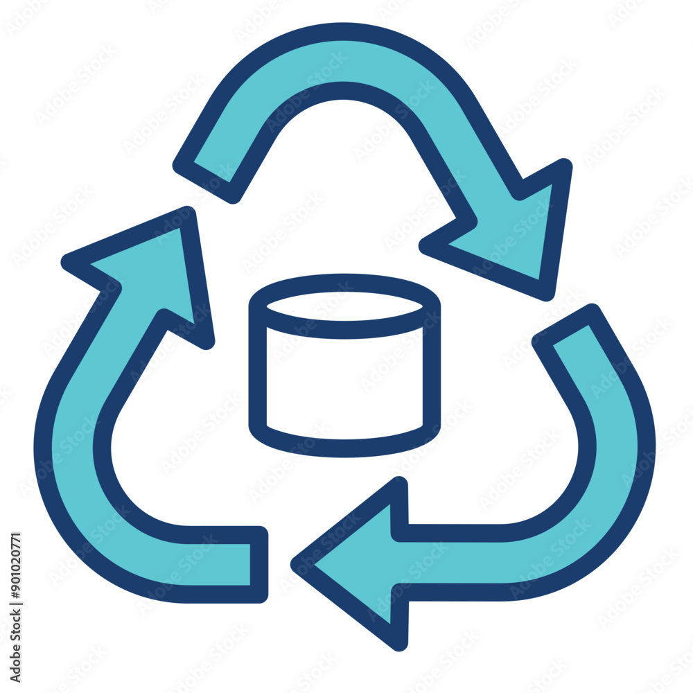 Obraz premium Reuse Icon