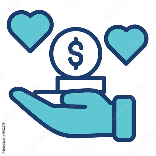 Generosity Icon