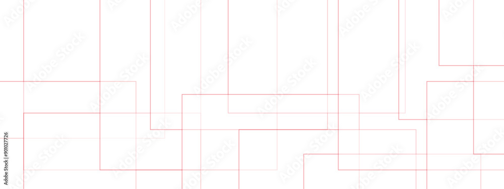 Abstract white and gray background design with red color technology concept geometric line. Futuristic architectural concept for dynamic websites, striking posters, and booklets. Abstract white and gray background design with red color technology concept geometric line. Futuristic architectural concept for dynamic websites, striking posters, and booklets.