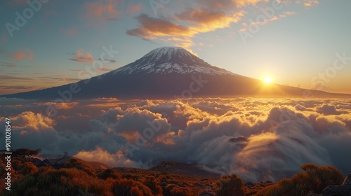 Mount Kilimanjaro Majestic views of Africa's highest peak