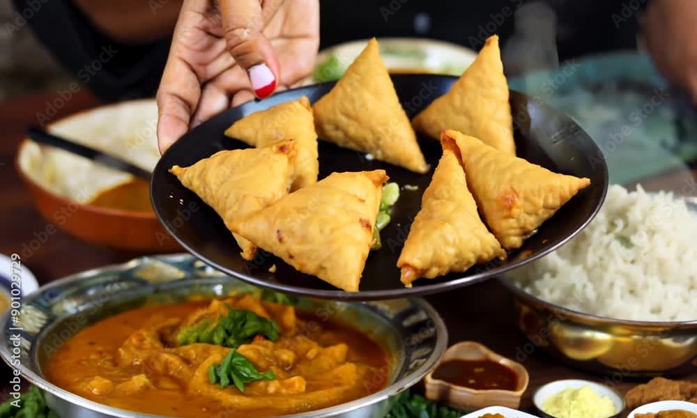 Fried Samosa