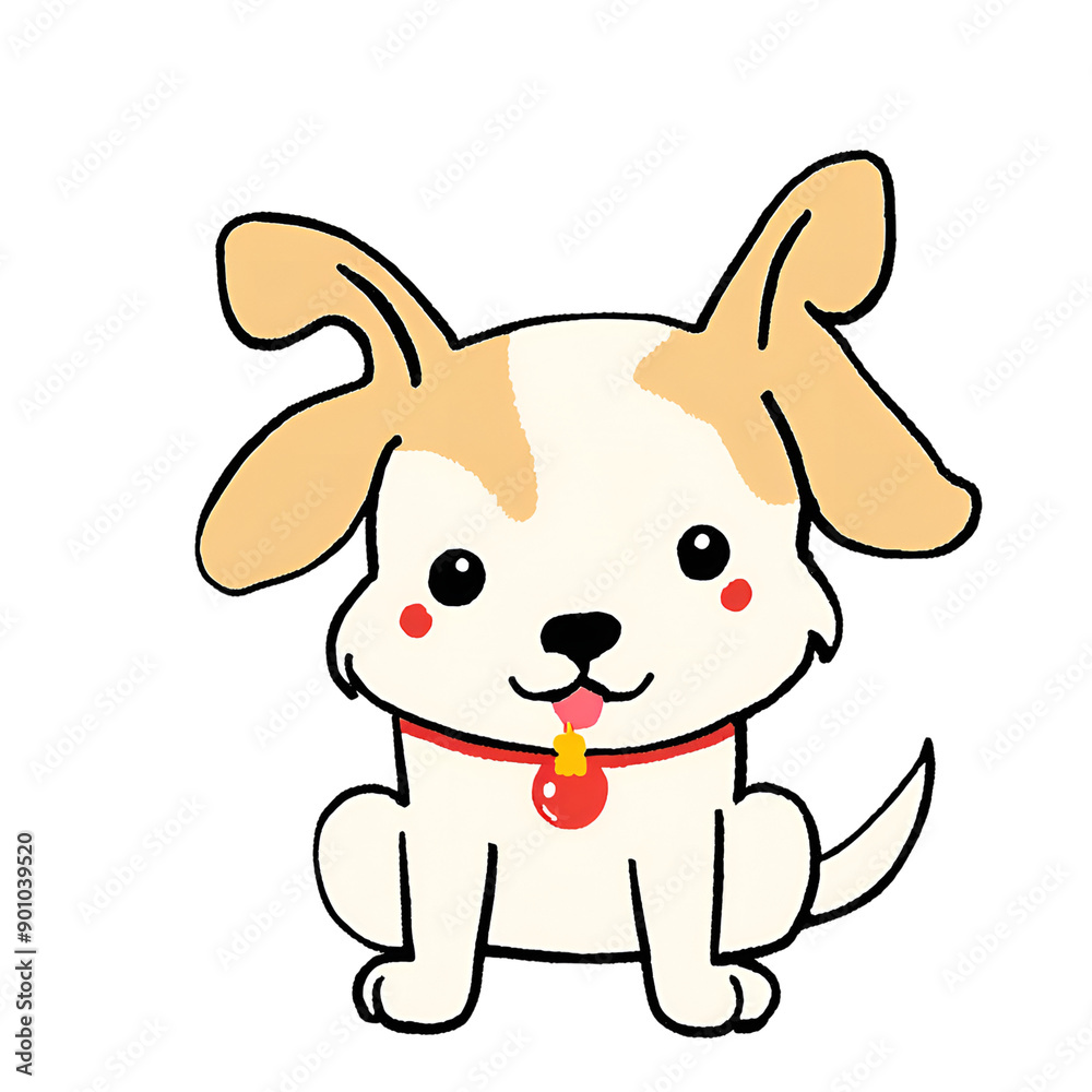 a cute dog in holiday playing with Christmas decoration 201 a cute dog in holiday playing with Christmas decoration 201