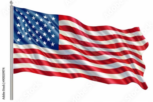 Wallpaper Mural アメリカの国旗 Torontodigital.ca