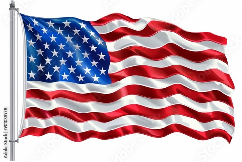 Wallpaper Mural アメリカの国旗 Torontodigital.ca