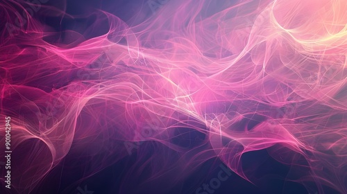 Abstract digital background. Can be used for technological processes, neural networks and AI, digital storages, sound and graphic forms, science, education, etc