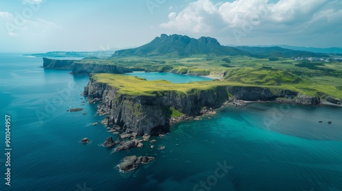 Jeju Island, South Korea - Volcanic landscapes and scenic coastlines