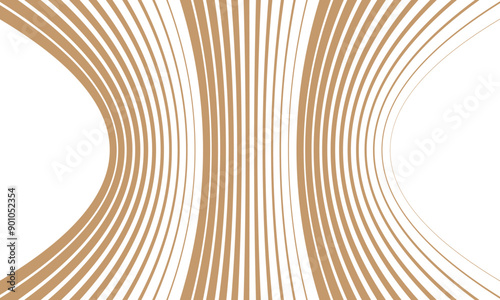 abstract simple brown thin to thick squeeze repeatable line pattern can be used background.