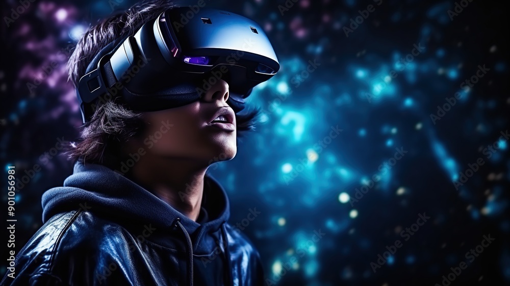 Immersed in Virtual Reality: A Young Person's Journey Immersed in Virtual Reality: A Young Person's Journey