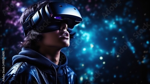 Immersed in Virtual Reality: A Young Person's Journey