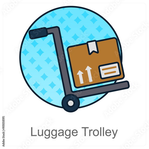Luggage Trolley