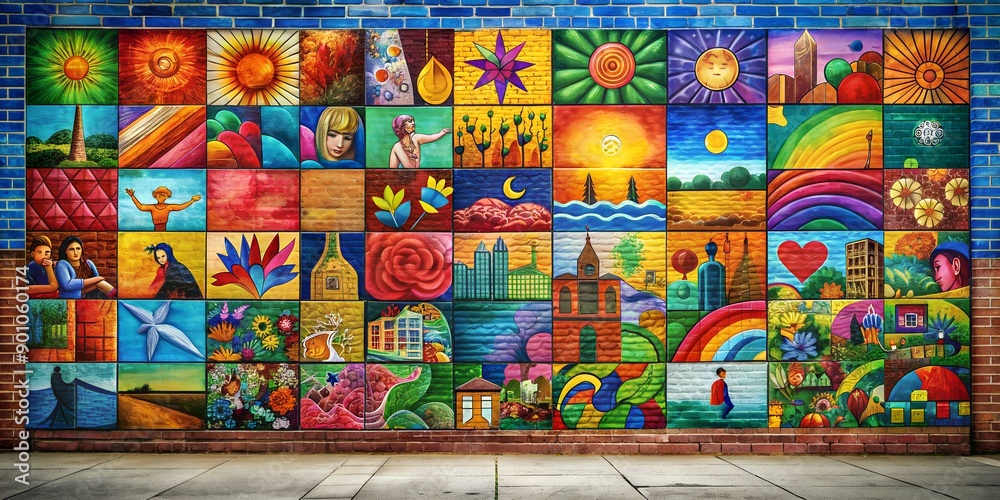 A picture on a wall informative Vibrant engaging Creative AI A picture on a wall informative Vibrant engaging Creative AI