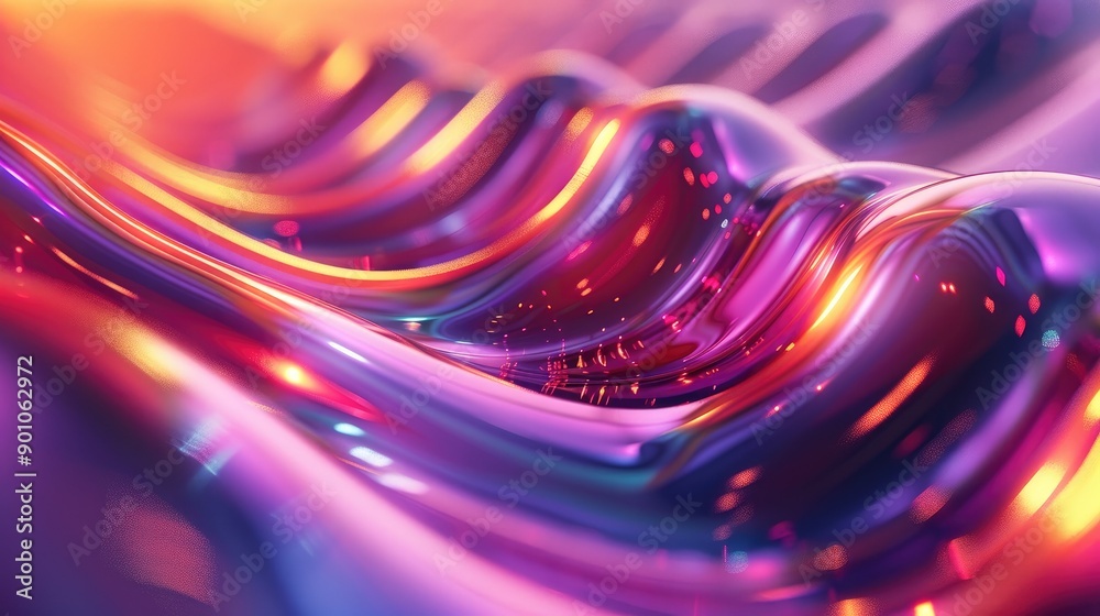 Radiant, shiny lines forming abstract patterns Radiant, shiny lines forming abstract patterns