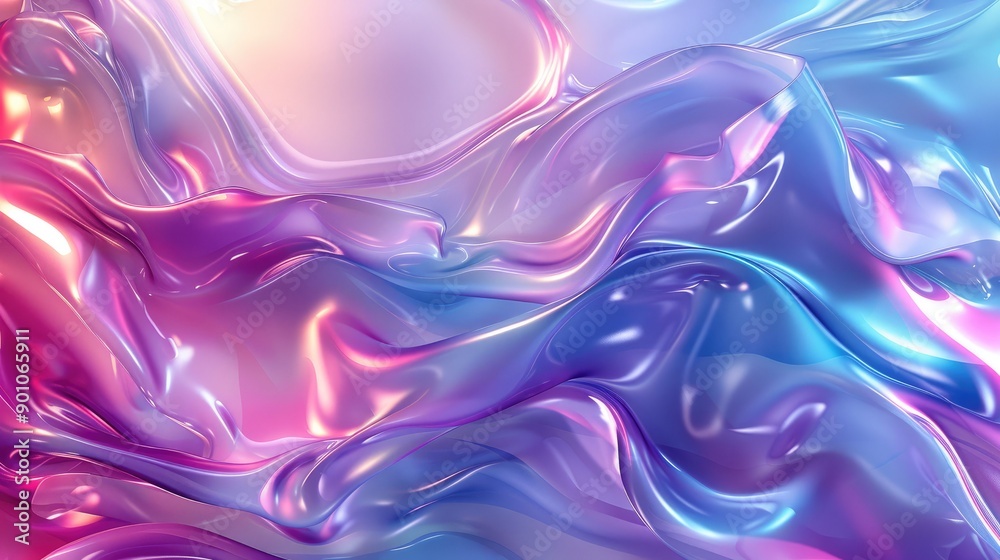 Shiny, abstract gradient textures with fluid motion Shiny, abstract gradient textures with fluid motion