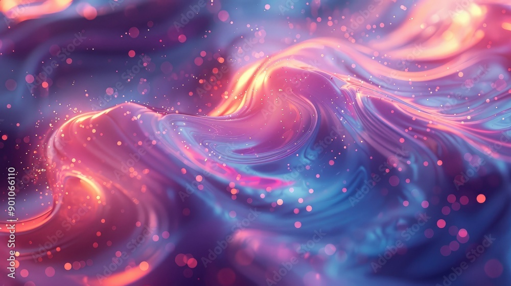Shiny, abstract gradient textures with fluid motion Shiny, abstract gradient textures with fluid motion