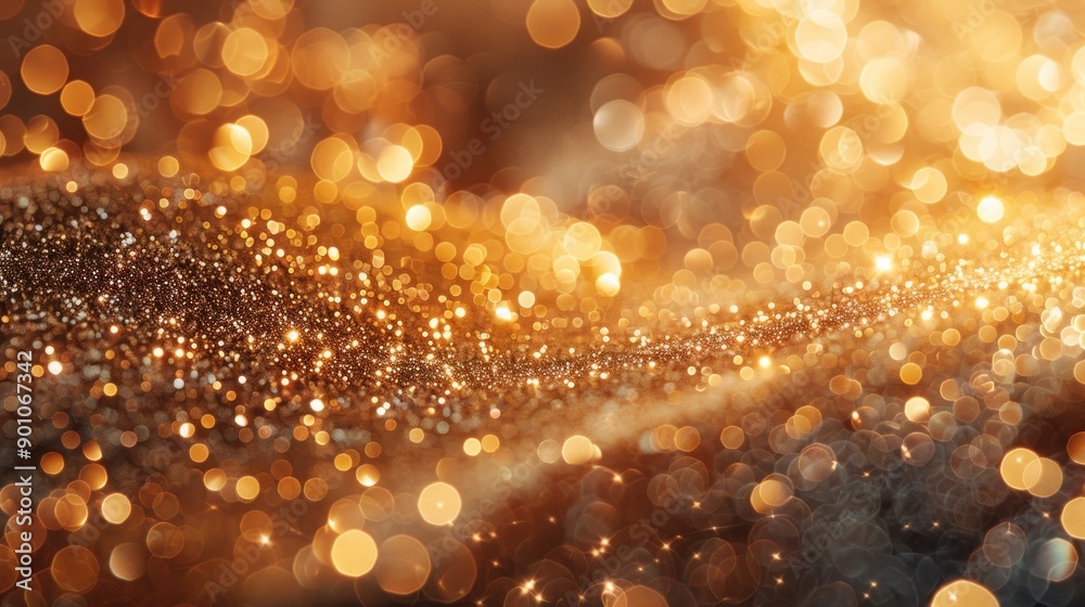Glimmering Golden Illumination Glimmering Golden Illumination