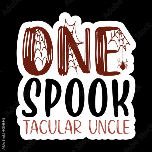 One Spook Tacular Uncle