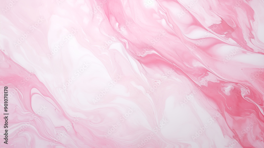 Fototapeta premium Abstract pink and white marble textures