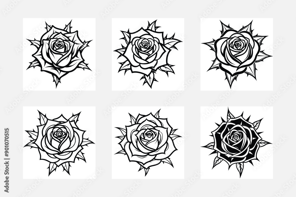 Easy simple outline of roses artwork for all ages
Easy simple outline of roses artwork for all ages