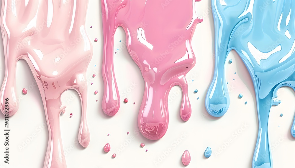 melted cream background melted cream background
