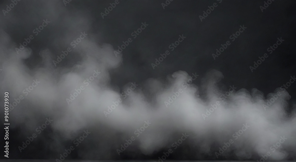 Fototapeta premium smoke on the background