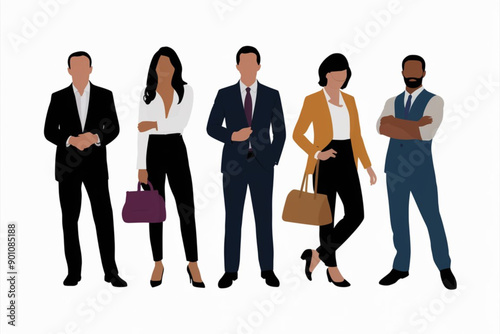 business people team