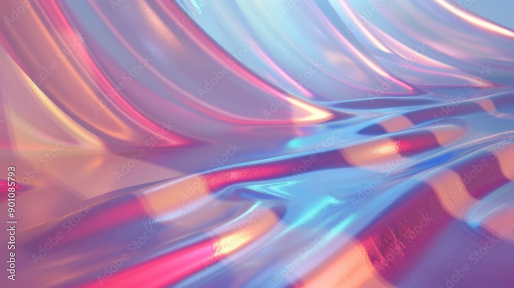 Glossy, fluid-like surface with vibrant pastel colors, featuring a mix of pink, blue, and purple hues. The smooth, wavy texture creates a dynamic, flowing effect. Glossy, fluid-like surface with vibrant pastel colors, featuring a mix of pink, blue, and purple hues. The smooth, wavy texture creates a dynamic, flowing effect.