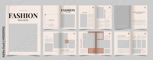 Fashion Magazine, Lifestyle Magazine