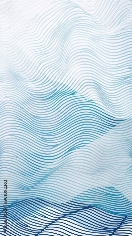 Abstract wave pattern in shades of blue creates depth and fluidity, perfect for backgrounds and artistic designs. Abstract wave pattern in shades of blue creates depth and fluidity, perfect for backgrounds and artistic designs.