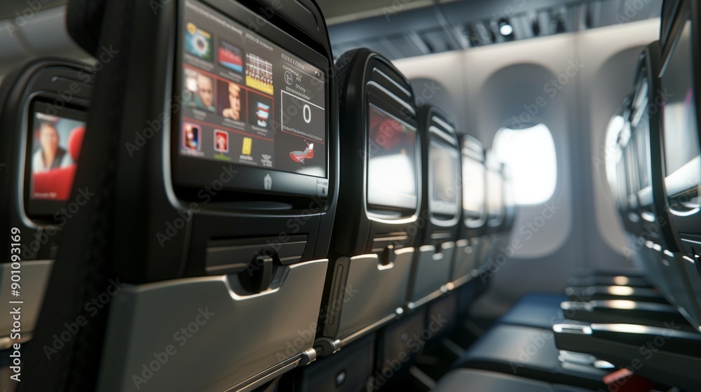 SkyHigh Entertainment Endless Choices at Your Fingertips Inflight Movie Game Selection with Illuminated Seatbelt Sign SkyHigh Entertainment Endless Choices at Your Fingertips Inflight Movie Game Selection with Illuminated Seatbelt Sign