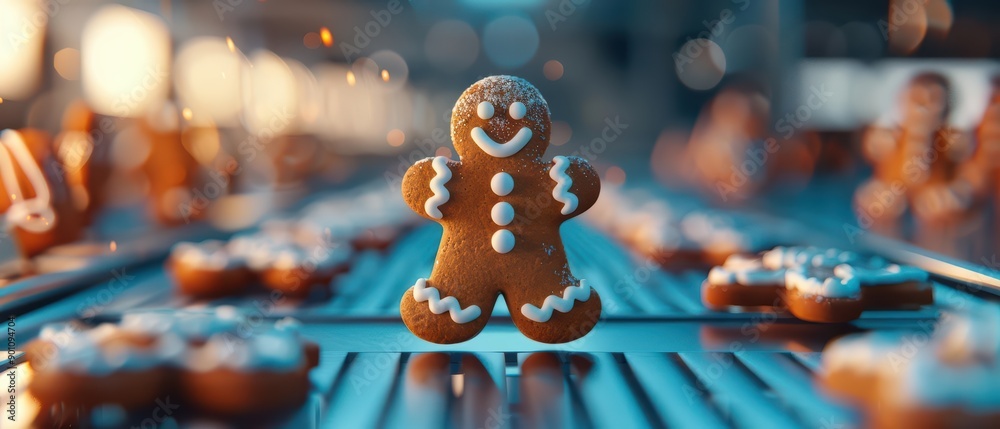 Fototapeta premium In a festive