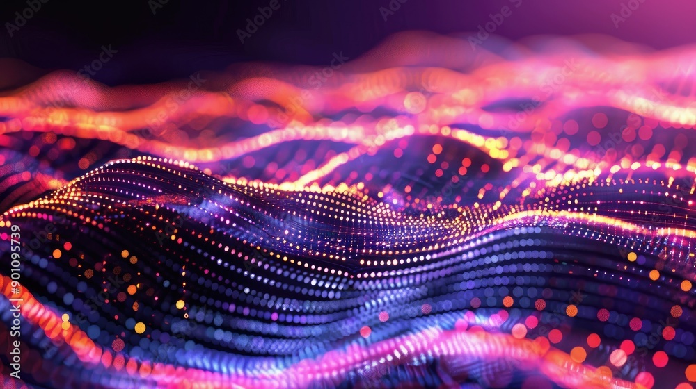 Sparkling digital energy fields in cyberspace Sparkling digital energy fields in cyberspace