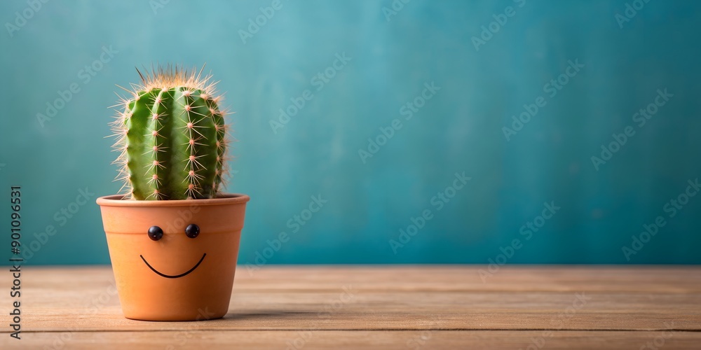 cactus with a smile cute mosnter AI-Generated Content cactus with a smile cute mosnter AI-Generated Content