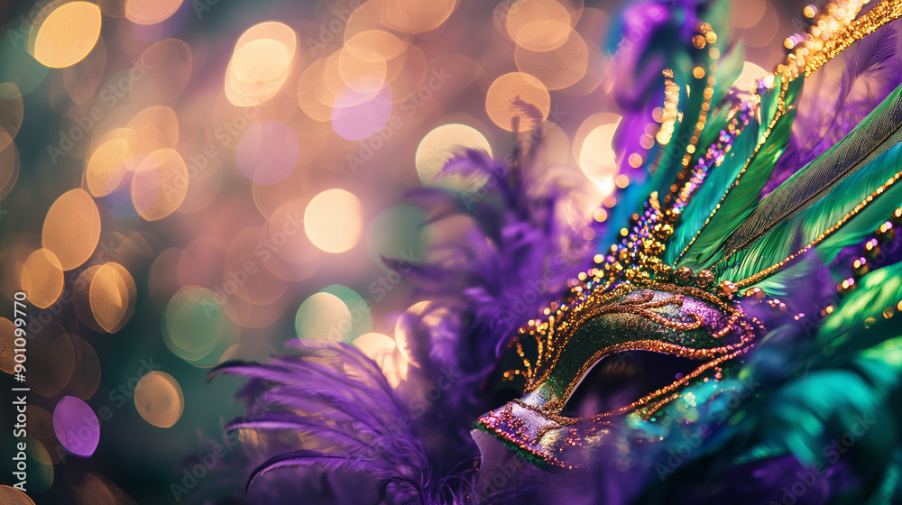 a mardi gras-themed elegant decorations and illuminations with an emphasis on elegant and sophisticated lighting a mardi gras-themed elegant decorations and illuminations with an emphasis on elegant and sophisticated lighting