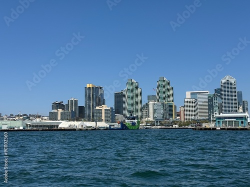 Beautiful San Diego Skyline 