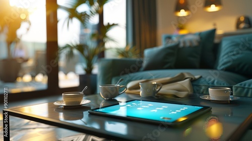 Wallpaper Mural Smart Home Oasis EcoFriendly Energy Savings on Vacation Torontodigital.ca