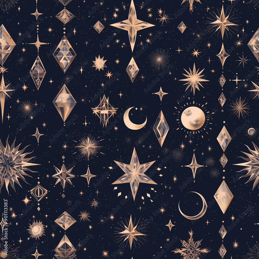 Seamless pattern design Seamless pattern design