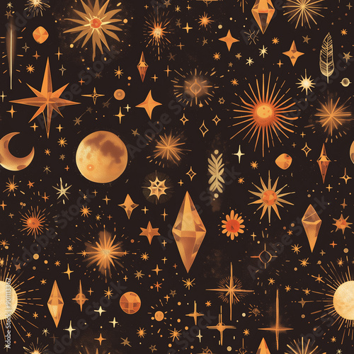 Seamless pattern design