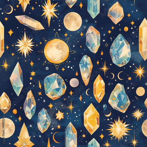 Seamless pattern design