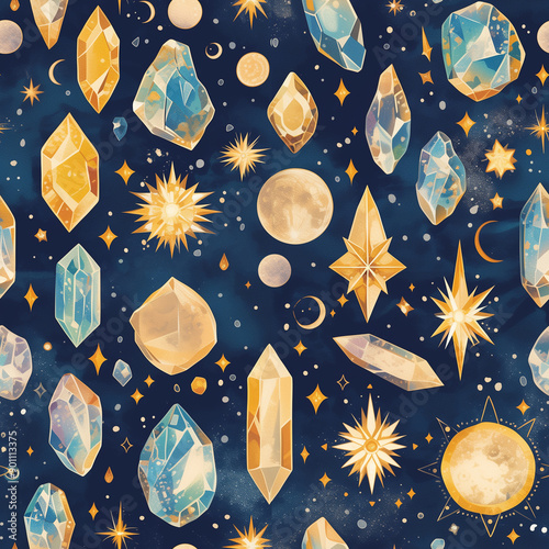 Seamless pattern design
