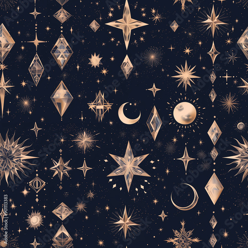 Seamless pattern design