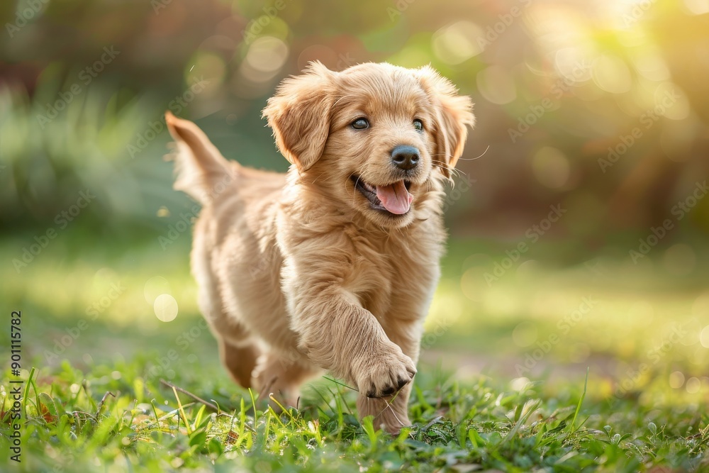 Puppy playfully exploring and playing inside a house, its curious and energetic nature. Puppy playfully exploring and playing inside a house, its curious and energetic nature.