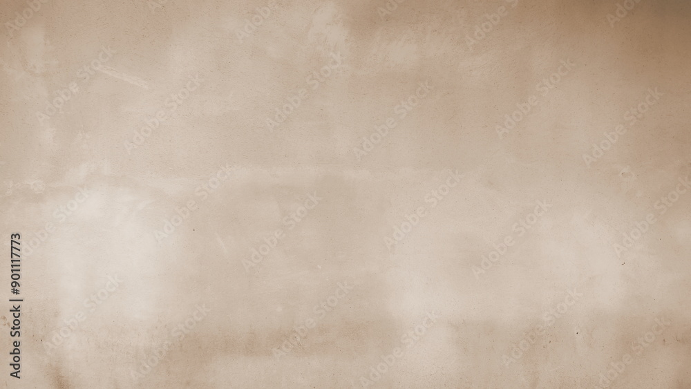 Obraz premium Old Textured Paper Background Wide Angle Beige Tone
