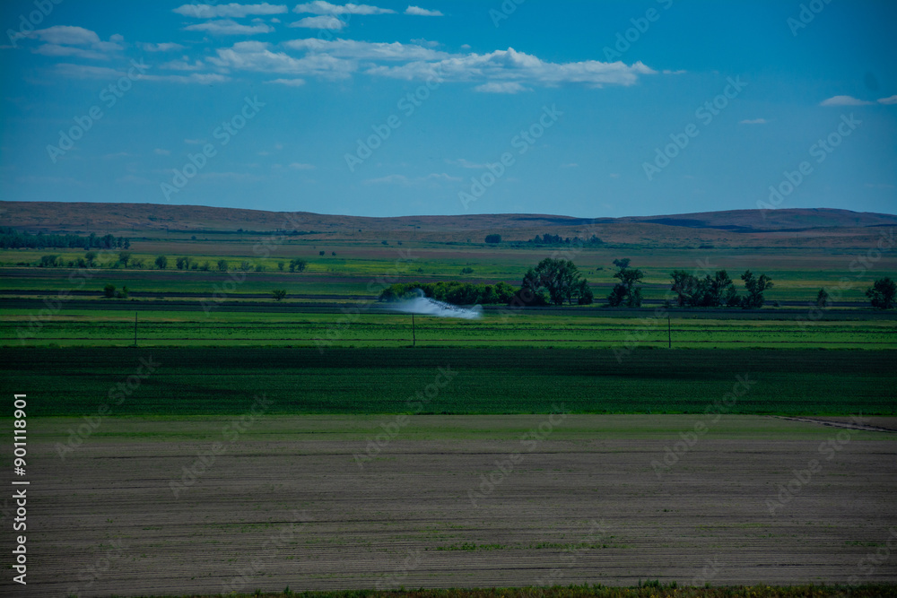 Naklejka premium Landscape in the mountains. High quality photo.