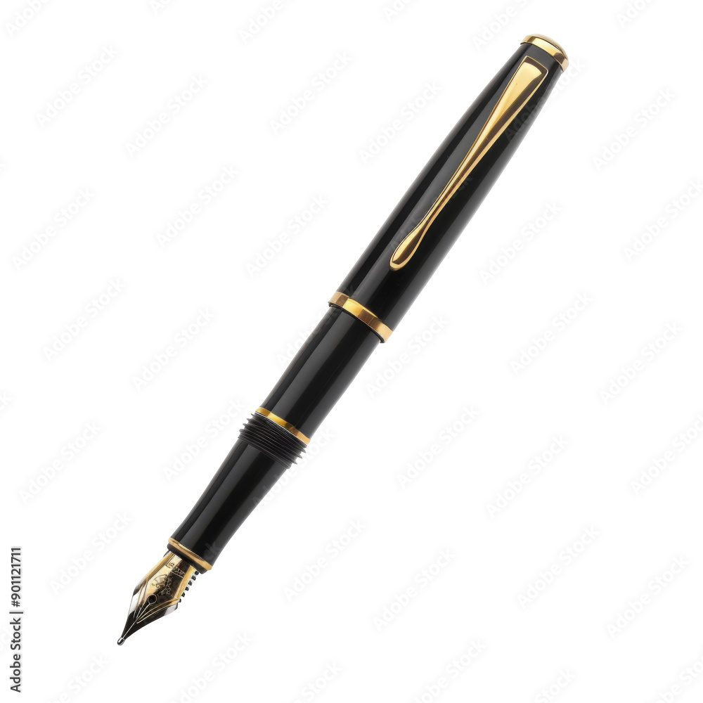 Pen isolated on white or transparent background Pen isolated on white or transparent background