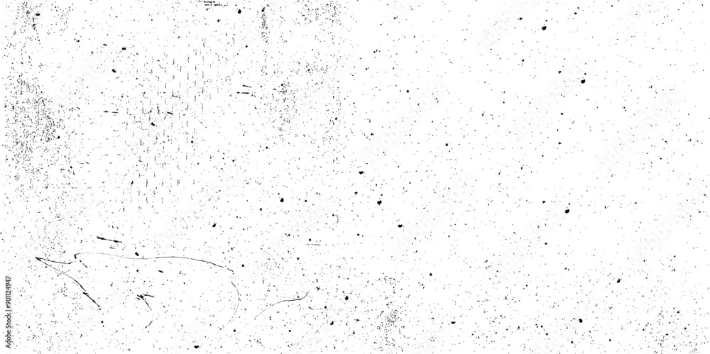 Abstract background, old concrete wall. Illustration grunge texture vector. Grunge abstract black dust overlay background.