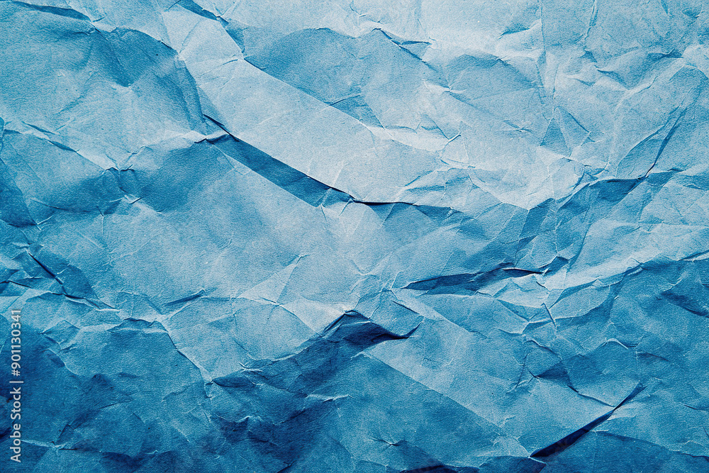 Fototapeta premium Beautiful texture old crumpled paper, design abstract background