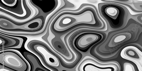 Origami colorful 3d multi layers paper cut topography background vector. Wave and curve abstract background.