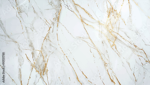gold marble stone texture background material. Marble luxury realistic white gold marble background. Stone veneer, marbling texture design. black golden marble background vector design.	
